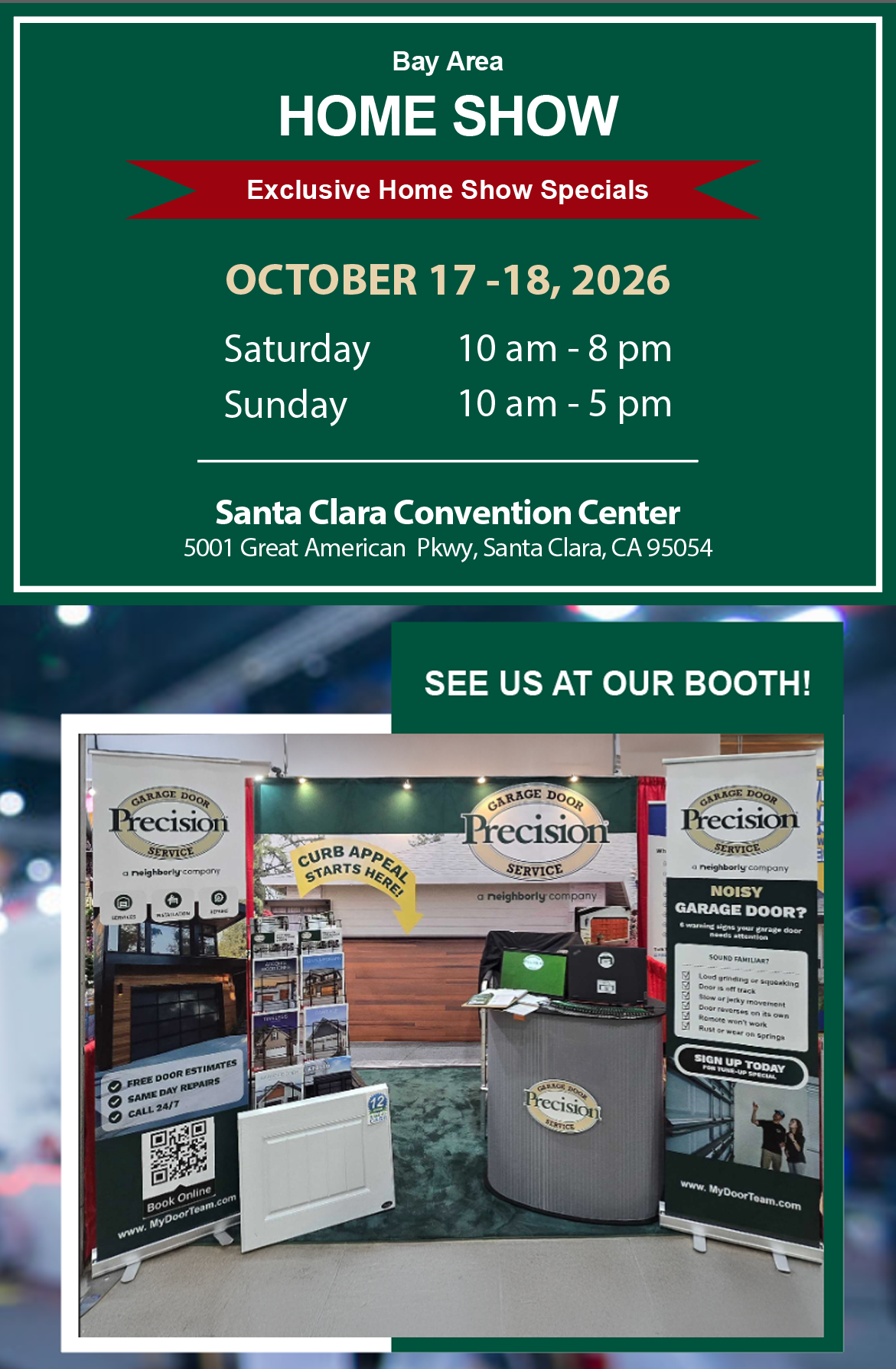 Home Show Booth Location