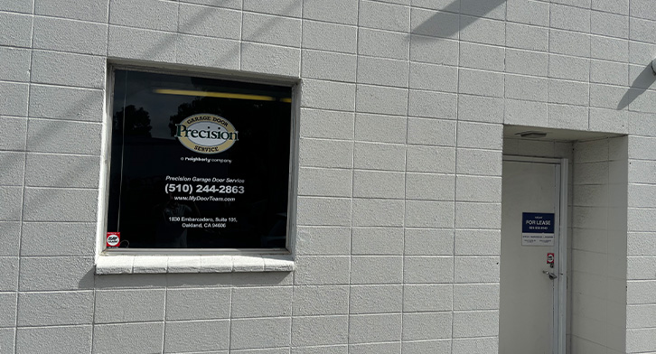 Precision Garage Door Service of Oakland location photo