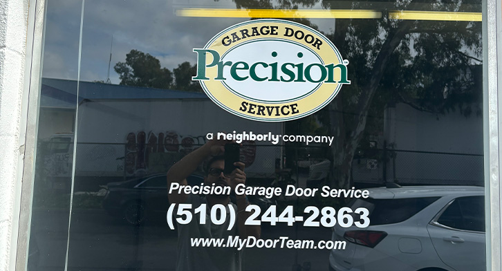 Precision Garage Door Service of Oakland location photo