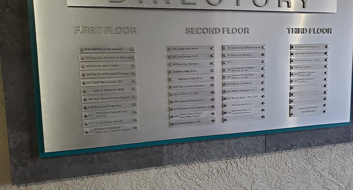 Precision Garage Door Service of Walnut Creek location photo