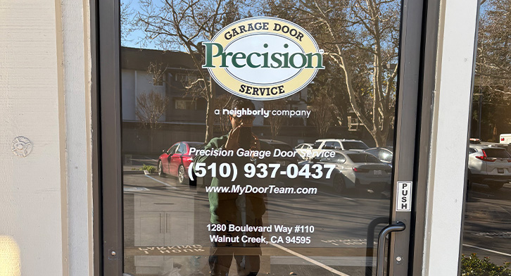 Precision Garage Door Service of Walnut Creek location photo